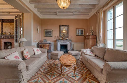 Souilhanels Other | Holiday Home 'Château' with Mountain View, Balcony and Wi-Fi