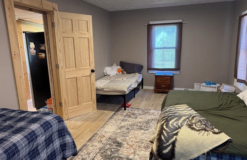 Alexandria Bay House | Enjoyable 2-bedroom house with AC in Alexandria Bay with kids play loft