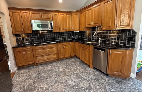 South Farmingdale House | Ryder Cup Haven 3-Bedroom Comfort Home with AC Minutes from the Course