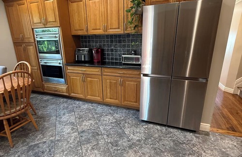 South Farmingdale House | Ryder Cup Haven 3-Bedroom Comfort Home with AC Minutes from the Course
