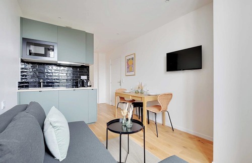 Centre Apartment | Charming duplex - 1BR-4P- Near Paris