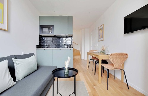 Centre Apartment | Charming duplex - 1BR-4P- Near Paris