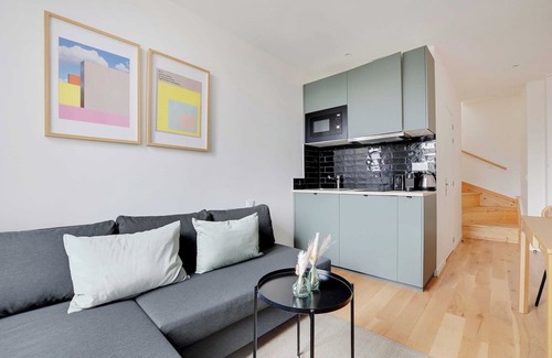 Centre Apartment | Charming duplex - 1BR-4P- Near Paris