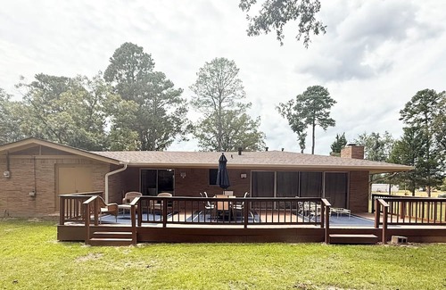 Grambling House | nCozy 3-Bedroom Retreat In Grambling, Louisiana & Near Ruston