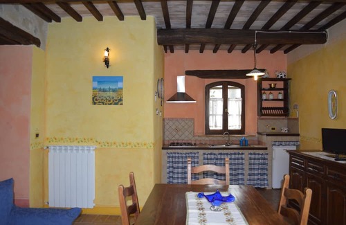 Seggiano Other | Bellavista Farmhouse between Mount Amiata and Val d'Orcia - Ulivi Apartment