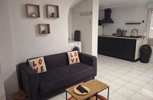 Ancely Apartment | T3 Villa ROMAN-Clim- wifi-Tram-Parking-Terrace