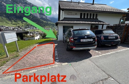 Flims Apartment | 2.5 room apartment "Casa Pluschein" in a prime location in Flims/Ski Bike Hike