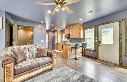 Viola Cabin | Hike, Fish & Relax: Kickapoo River Cabin!