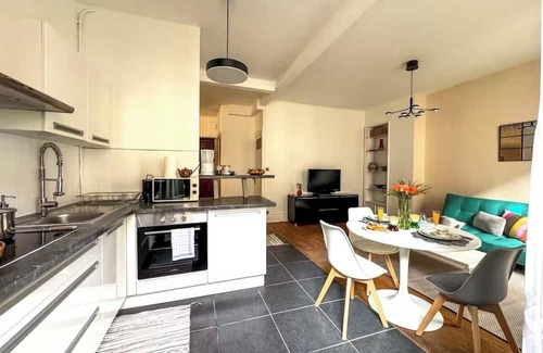 Part Dieu - Bir Hakeim Apartment | T2 elegant Lyon 3 Centre and station