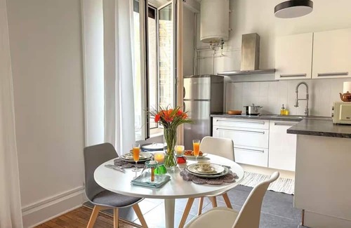 Part Dieu - Bir Hakeim Apartment | T2 elegant Lyon 3 Centre and station