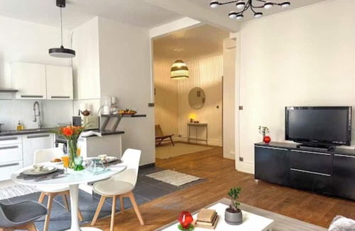 Part Dieu - Bir Hakeim Apartment | T2 elegant Lyon 3 Centre and station