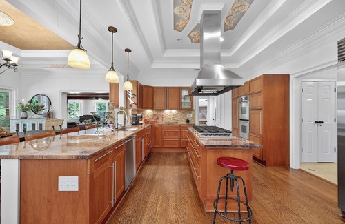 Buford House | Lake Escape with Largest 2-Story Dock on Lanier