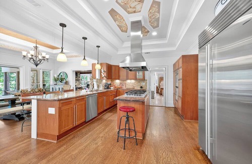 Buford House | Lake Escape with Largest 2-Story Dock on Lanier