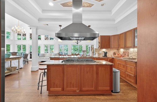 Buford House | Lake Escape with Largest 2-Story Dock on Lanier