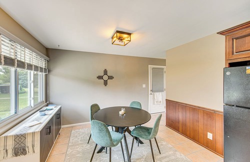 Camp Hill House | Near Dtwn Harrisburg: Stylish Home w/Patio & Yard