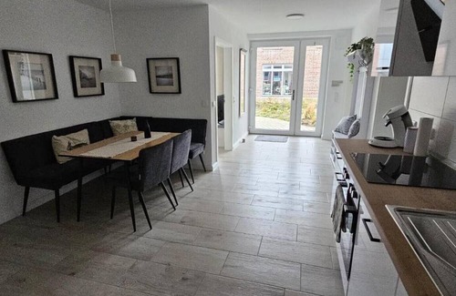 Lunden Apartment | Apartment 'Landräume' with Wi-Fi