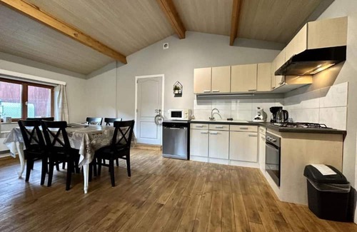Bohon Ski Chalet | Simple but top-located chalet on the Ourthe