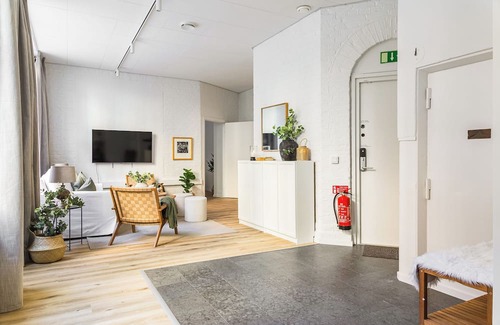 Norrmalm Apartment | Scandi Style Stockholm Apartment