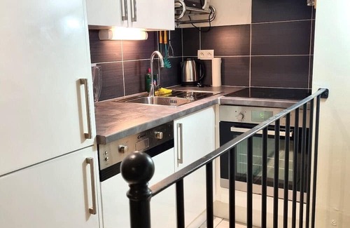 Sedan Apartment | Magnificent Bali Bohemian Triplex at the foot of the Château in Sedan, ideal for 2 couples