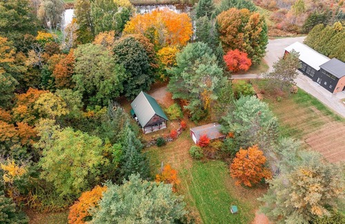 Winterport House | Enchanted Forest Cabin Near Bangor & Acadia