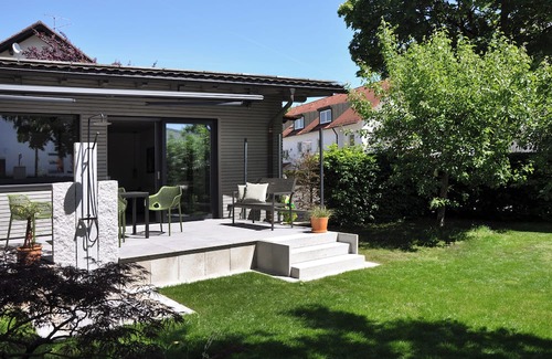 Unterallgau Apartment | DIE NEUN - Loft, garden, favorite place