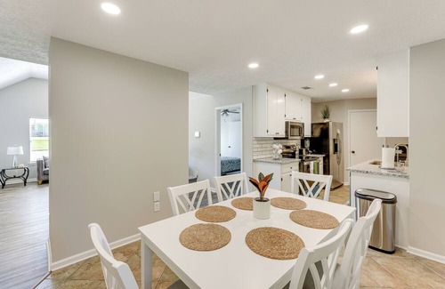 Prattville House | Home 2 Mi to Dtwn Prattville, 10 Mi to Maxwell AFB