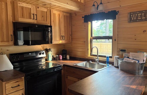 Gwinn Cabin | Charming 3-bedroom cabin in Gwinn - Pet Friendly - Snowmobile & ATV Trailhead