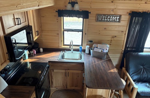 Gwinn Cabin | Charming 3-bedroom cabin in Gwinn - Pet Friendly - Snowmobile & ATV Trailhead