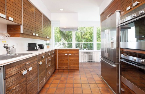 West Point Grey House | Elegant Spanish Villa near Jericho Beach with Mountain & Ocean Views