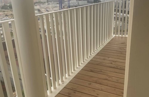Parc-Nord Apartment | New apartment with parking. La Défense near RER and Paris. Rooftop
