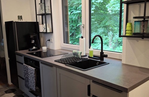 Kempten Apartment | New vacation apartment 2 adults + 2 children in Kempten-Rothkreuz near forest and stream