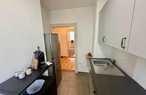 Kempten Apartment | Central city apartment with balcony. Ideal for families.