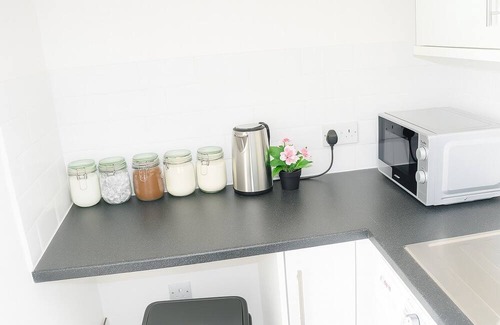 Island Gardens Apartment | Contractor Stay Free Wifi & Free Parking