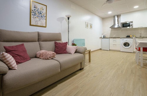 Burela Apartment | Sophie Apartments 'Mediano' with private terrace and Wi-Fi