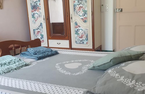 Valle-de-Campoloro Bed & Breakfast | A Caserella - Bed & Breakfast "Rosée" Partial sea view - Village house