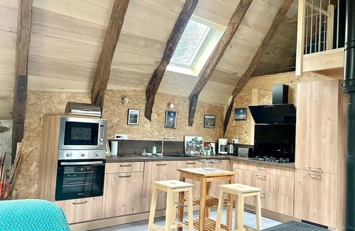 Coubisou House | Gîte Le Couderc de Coubisou, renovated barn