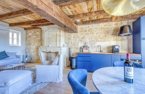 Saint-Emilion Apartment | L'ESCALE BIGAROUX