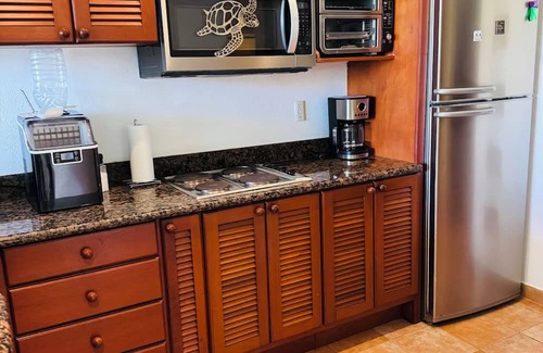 Costa Maya Condo | Beach front 1 bedroom condo in beautiful Cozumel. with AC and free WIFI