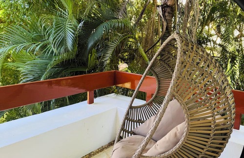 Costa Maya Condo | Beach front 1 bedroom condo in beautiful Cozumel. with AC and free WIFI