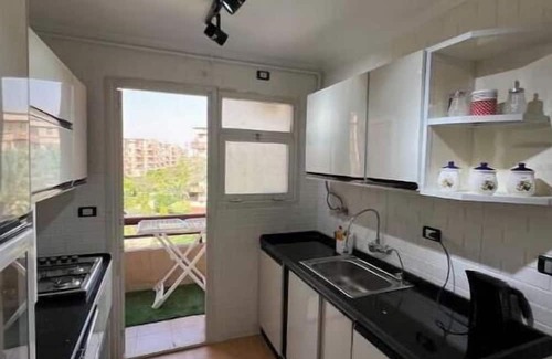 Abdin Apartment | High-End Luxury 3BD Apartment in Rehab الرحاب