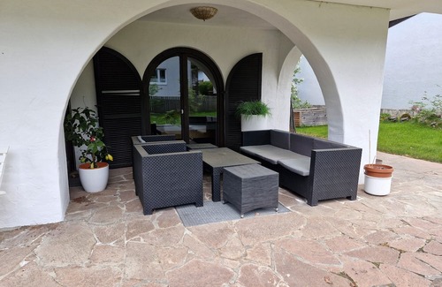 Garmisch-Partenkirchen Apartment | Apartment 'Bergwild' with Mountain View, Private Terrace and Wi-Fi
