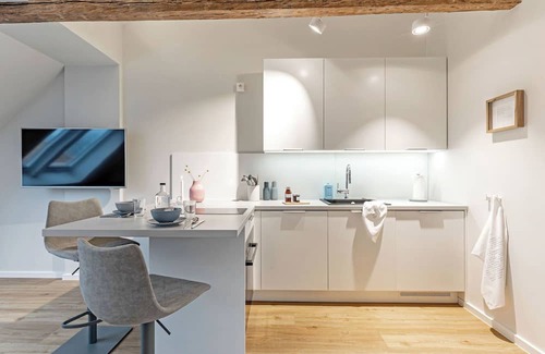 Daenschendorf Apartment | Achterdörn Een – Beautiful Loft for Relaxation