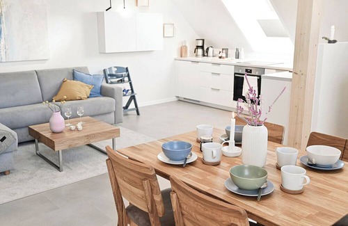 Daenschendorf Apartment | Lütter Lünk – Exclusive Loft with Terrace