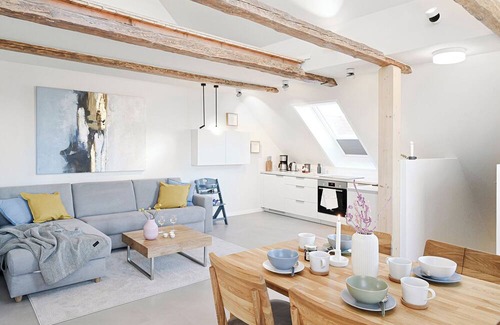 Daenschendorf Apartment | Lütter Lünk – Exclusive Loft with Terrace