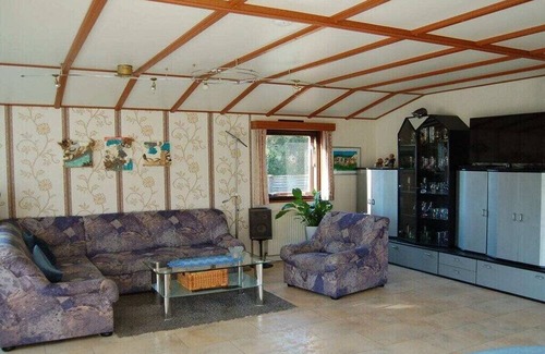 Lubs Apartment | Bungalow in Lübs with swimming pool