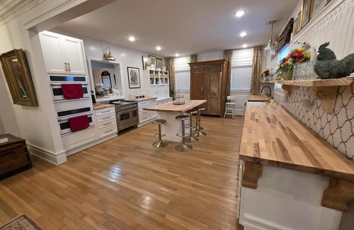 Erwin House | Historic and beautifully updated 1926 home built for the Erwin Mill Manager.