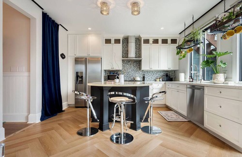 Bernal Heights Apartment | Modern Victorian Retreat in Bernal Heights