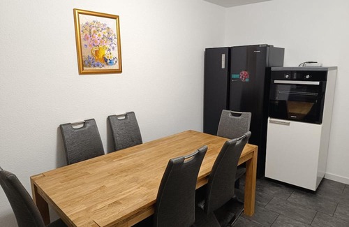 Bad Wildungen Apartment | Apartment 'Schneider' with Balcony and Wi-Fi