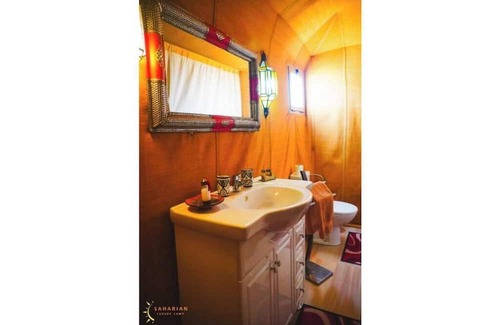 Merzouga Apartment | Deluxe Double Room #1