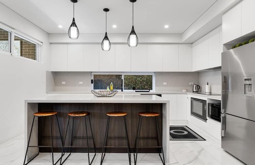 Lidcombe House | Modern House near Sydney Olympic Park
